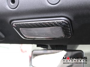 Alfa Romeo 4C Carbon Fiber Dome Light Trim